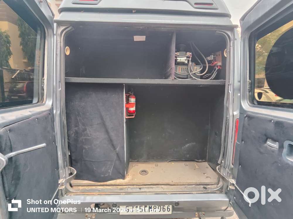 Force Motors Trax Cruiser 9 Str Ac, 2022, Diesel