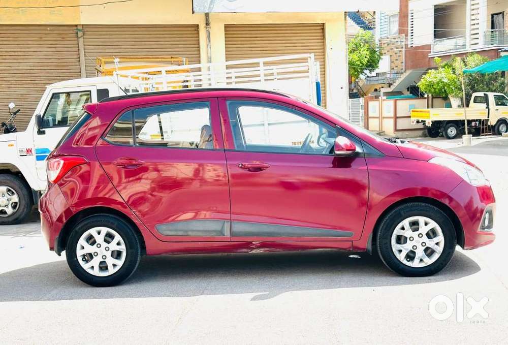 Hyundai Grand I10 2013-2016 Sportz, 2017, Diesel