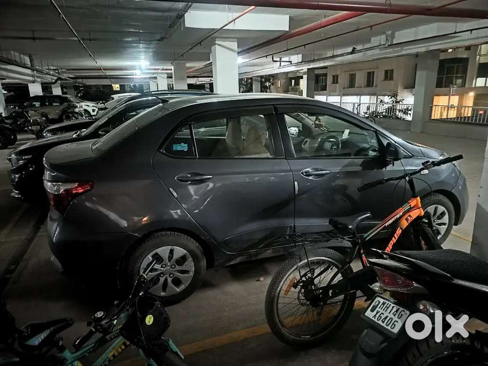 Hyundai Xcent 2017 Petrol Well Maintained