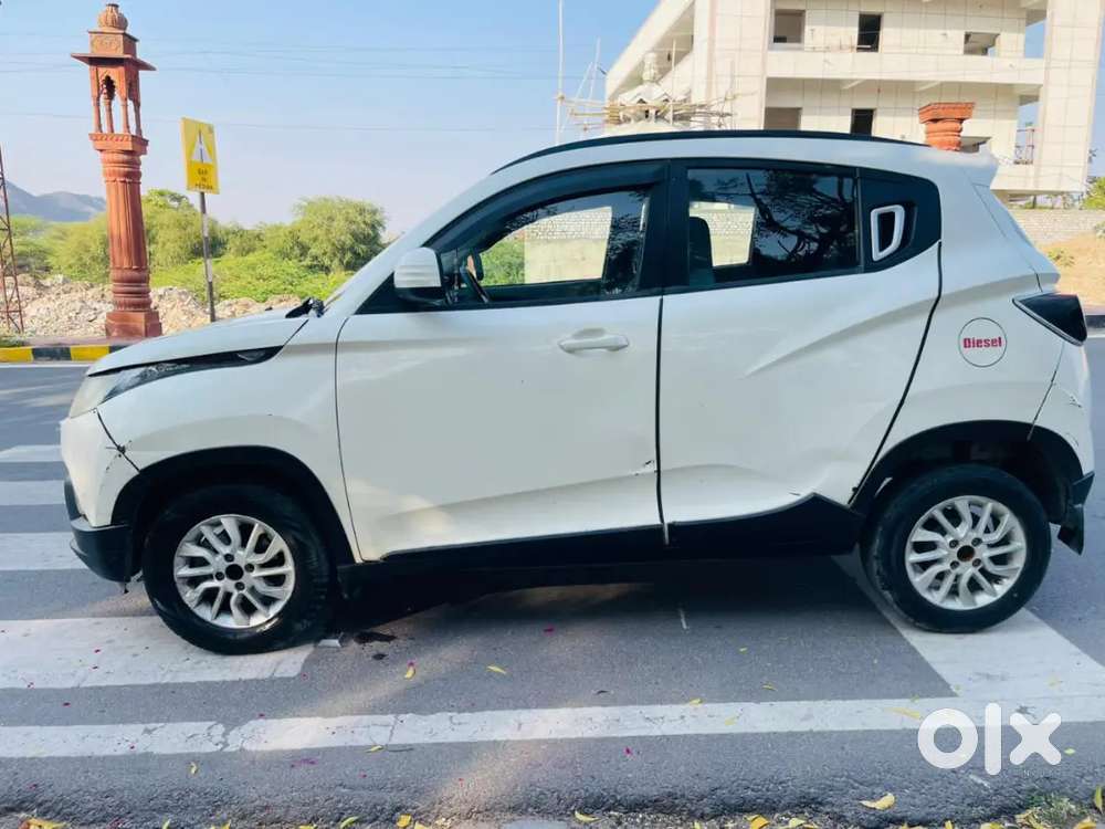 Mahindra Kuv100 Nxt 2017 Diesel 115000 Km Driven