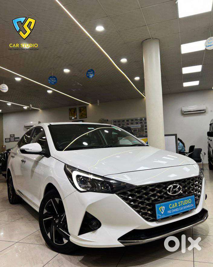 Hyundai Verna 1.5 Sx (o) Diesel Mt, 2021, Diesel