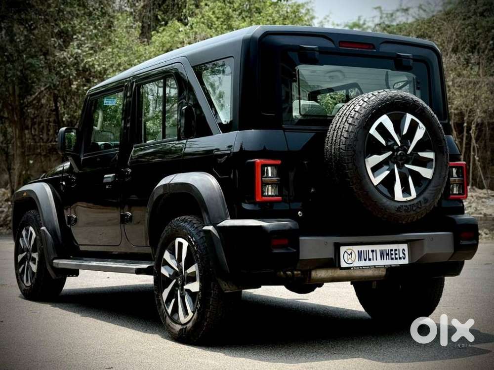 Mahindra Thar Roxx Ax7 L Petrol At 2wd, 2025, Petrol