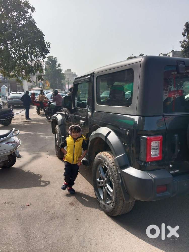 Mahindra Thar Lx D At 4wd Ht, 2022, Diesel
