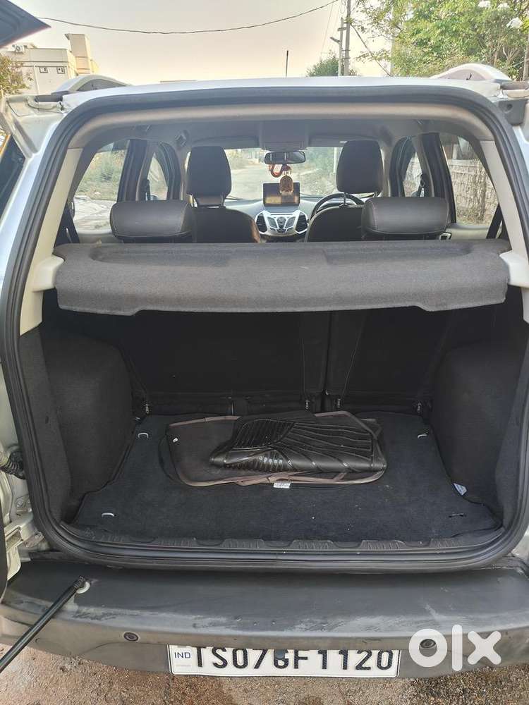 Ford Ecosport 2017 Petrol Well Maintained