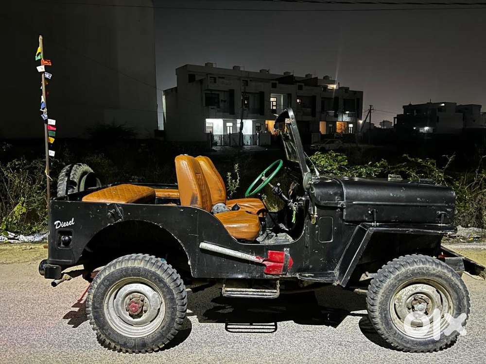 Mahindra Jeep Cj 1987