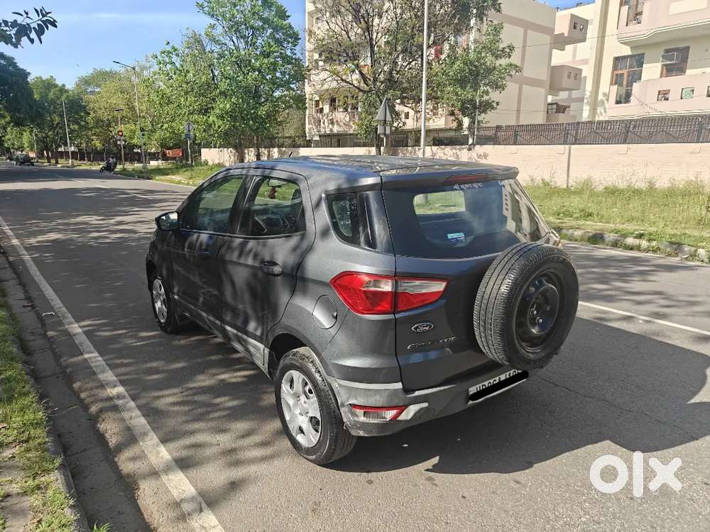 Ford Ecosport 2016 Diesel 81000 Km Driven