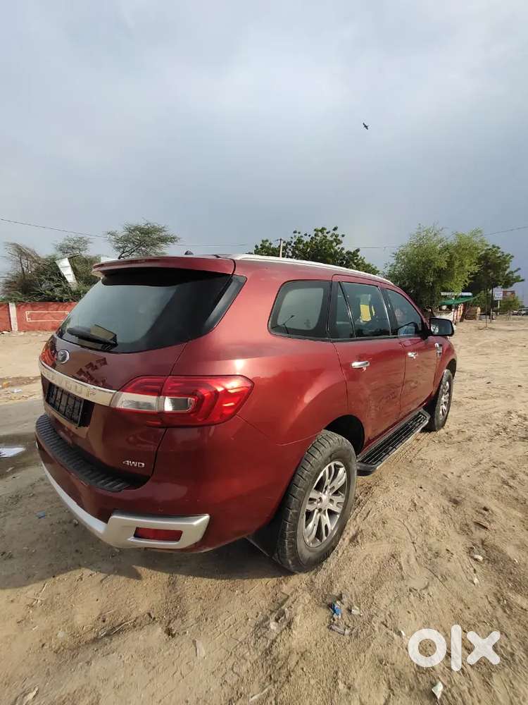 Ford Endeavour 2018 Diesel 4x4
