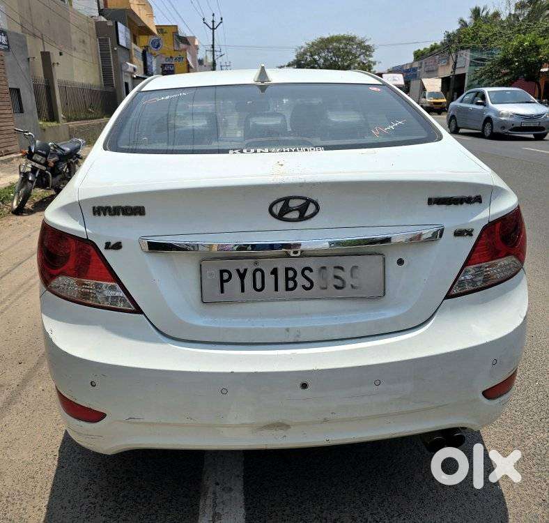 Hyundai Verna 2011-2014 1.6 Sx Crdi (o), 2012, Diesel