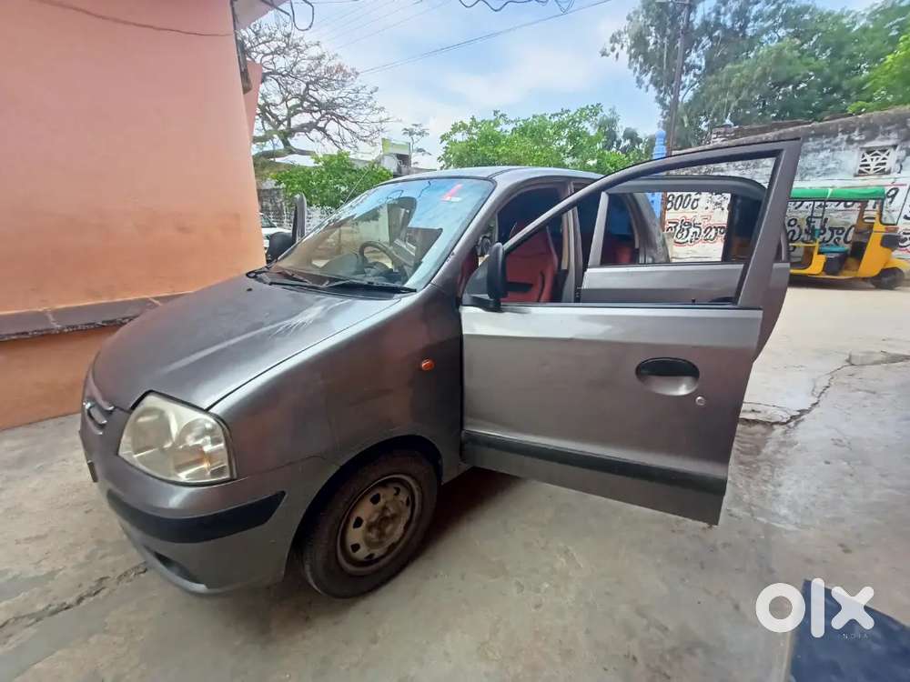 Hyundai Santro Xing 2 Front Power Windows Back Side Manual
