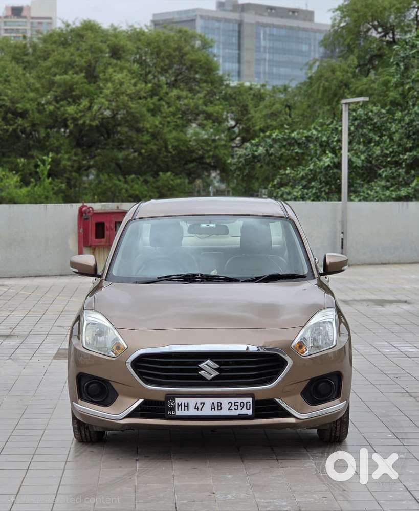 Maruti Suzuki Dzire Vdi Amt, 2018, Diesel
