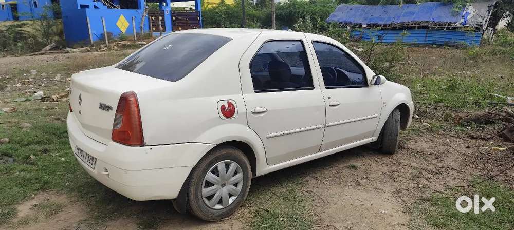 Mahindra Renault Logan 2008 Odometer 96000