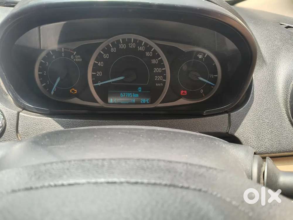 Ford Figo Aspire Titanium 2021 Diesel Manual