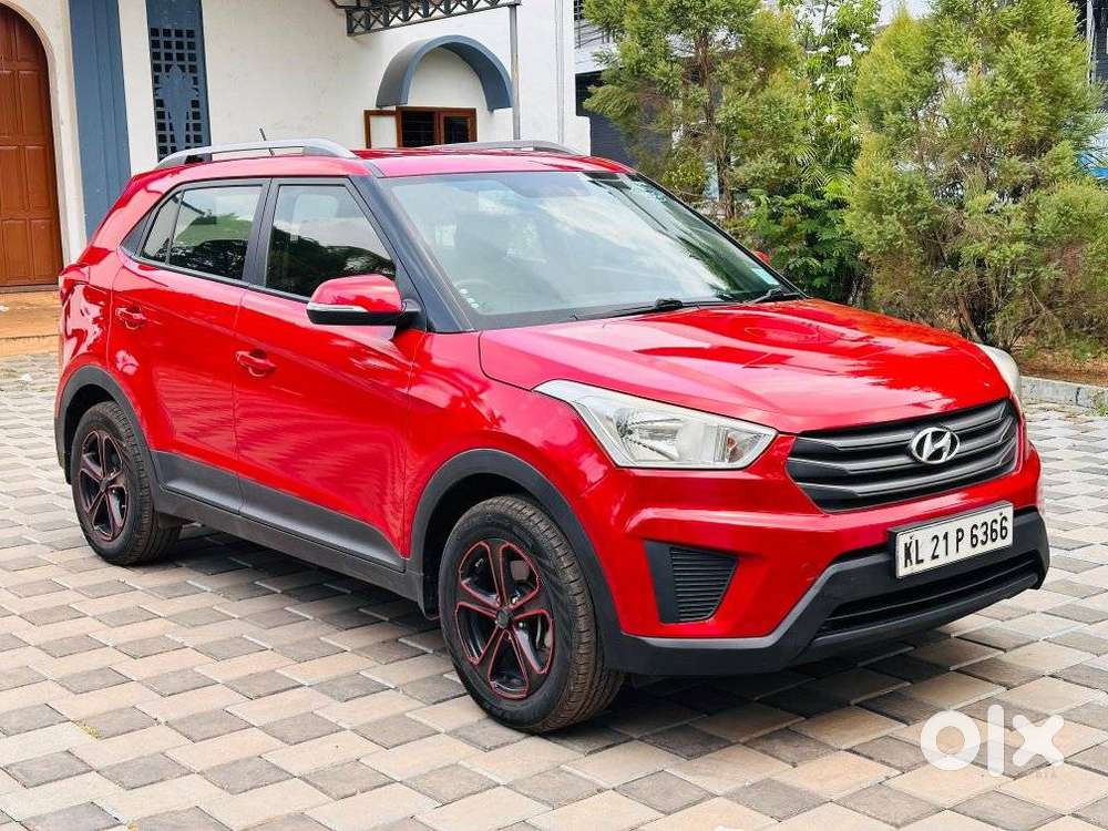 Hyundai Creta 1.6 E Plus, 2017, Petrol