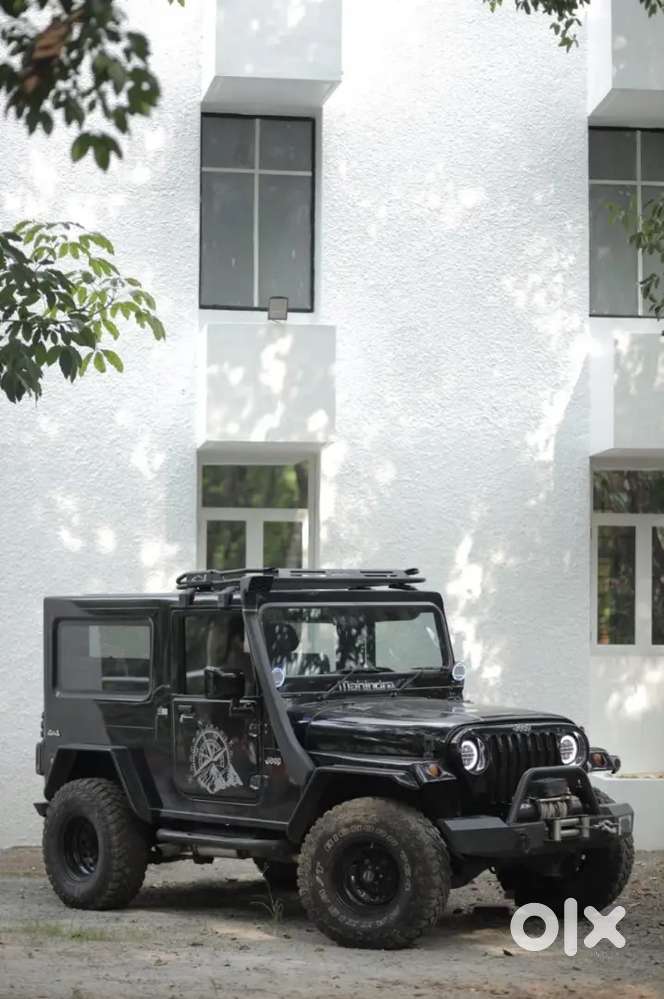 Mahindra Thar 2015 Diesel 4x4, Good Condition