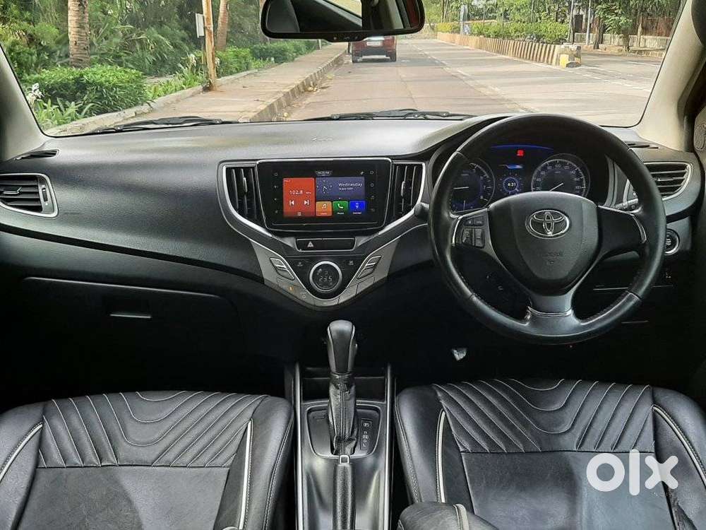 Toyota Glanza V Cvt, 2019, Petrol