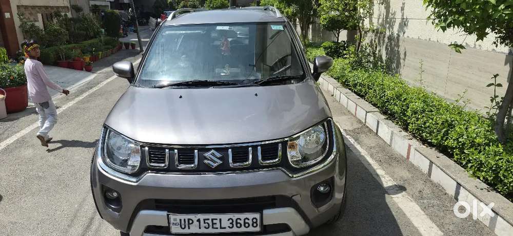 Maruti Suzuki Ignis 2024 Petrol Well Maintained