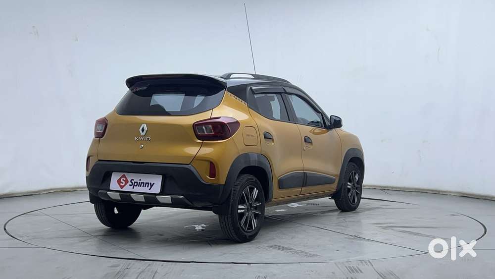 Renault Kwid 2019-ongoing 1.0 Climber Amt, 2023, Petrol