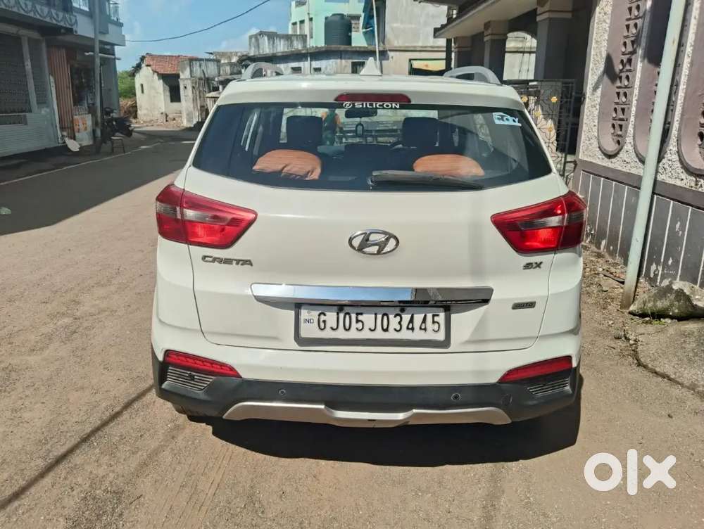 Hyundai Creta Facelift Diesel 2016