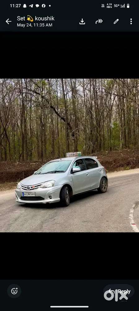Toyota Etios Liva 2013 Diesel 120000 Km Driven