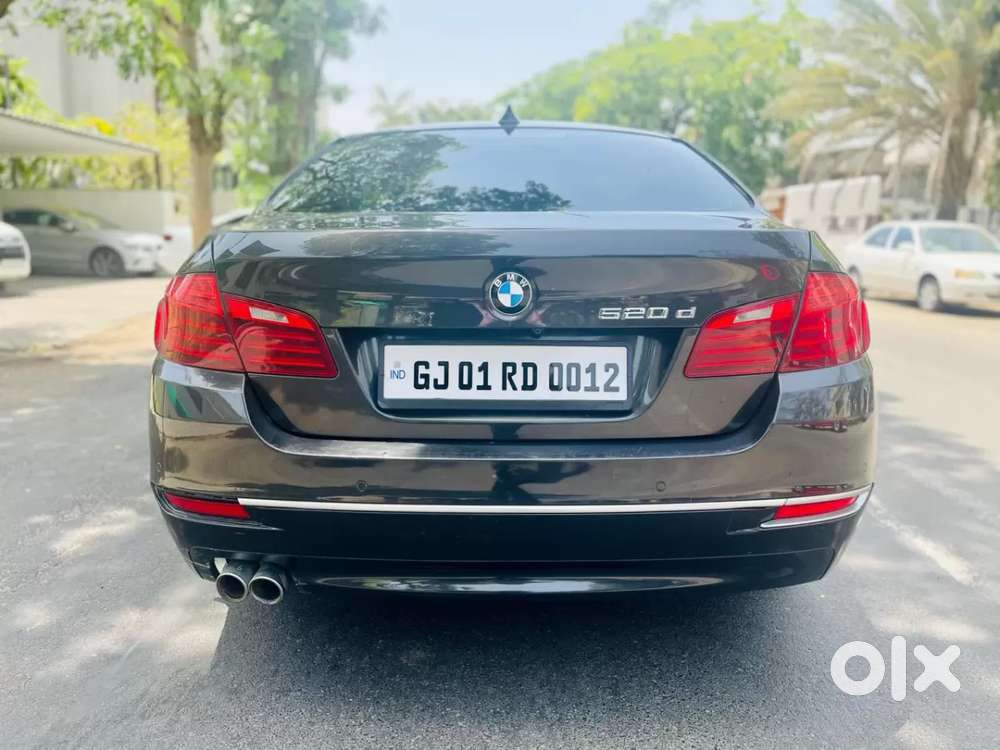 Bmw 5 Series [ ] 2.0 520d Sedan, 2013, Diesel