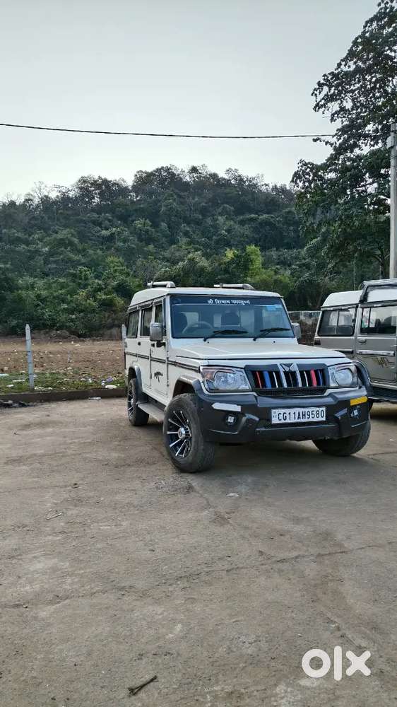 Mahindra Bolero 2017 Diesel Well Maintained, Power Steering,