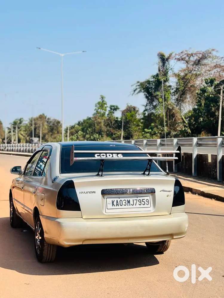 Hyundai Accent 2008 Petrol Good Condition