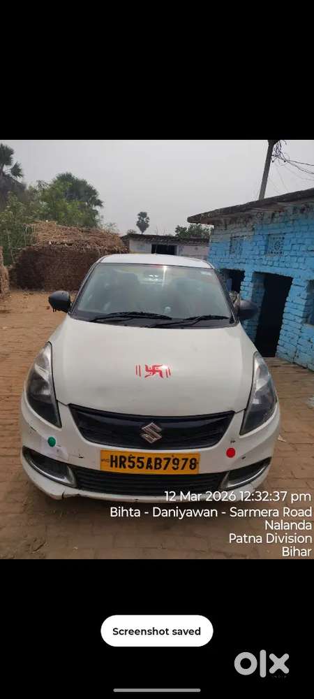 Maruti Suzuki Swift Dzire 2017 Cng & Hybrids 150000 Km Driven