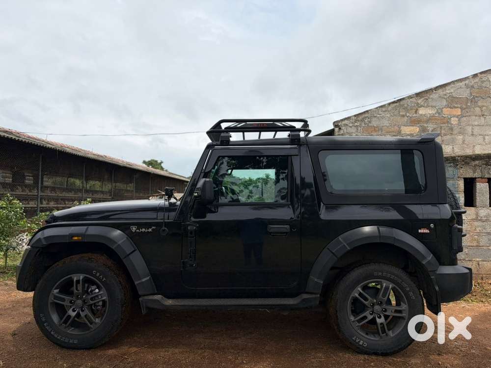 Mahindra Thar 2024 Diesel Well Maintained