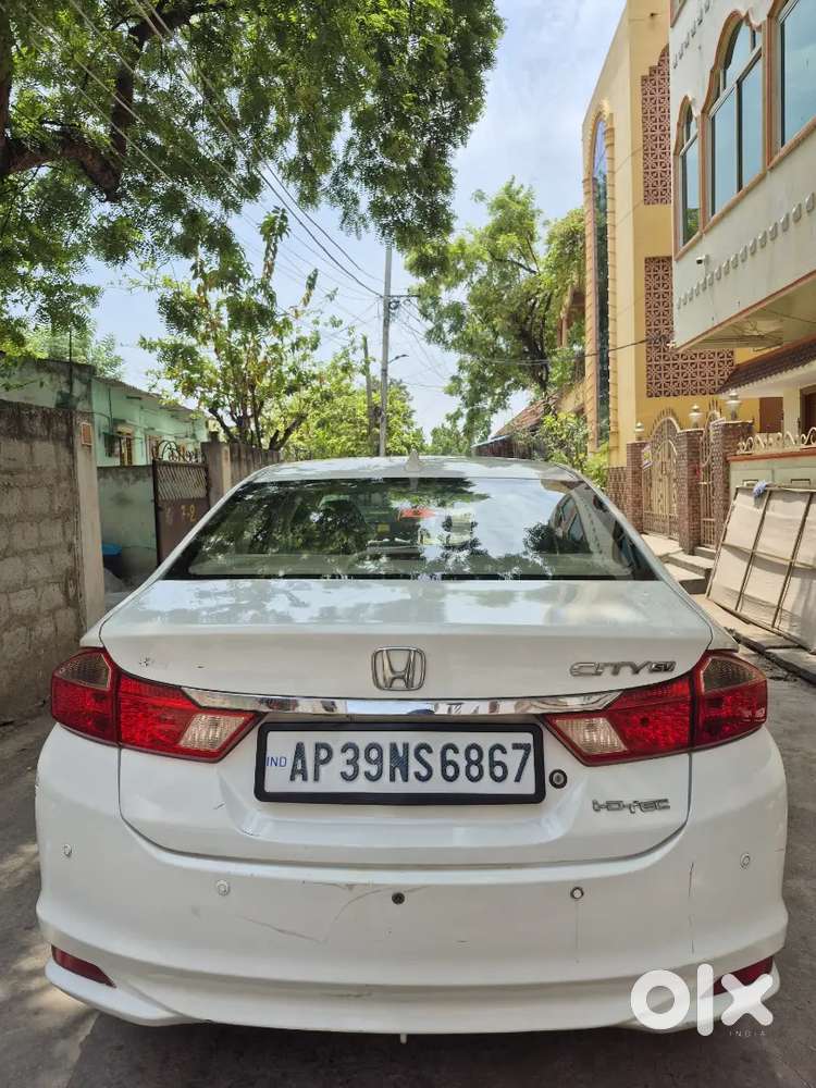Honda City Sv