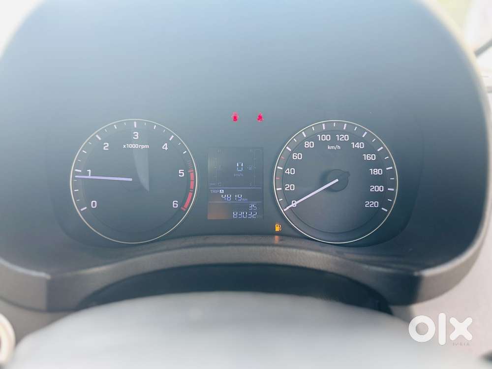 Hyundai Creta 1.6 Crdi Sx Option, 2017, Diesel