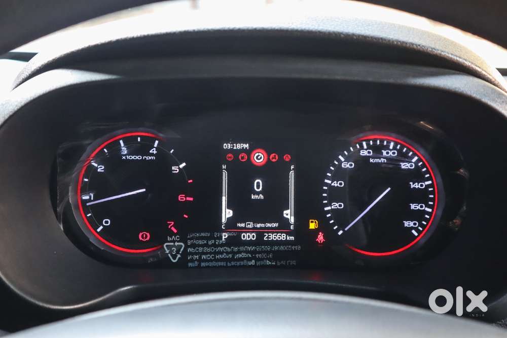 Mahindra Thar Lx P At 4wd 4s Ht, 2021, Petrol