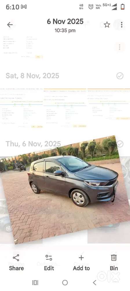Tata Tiago Revotron 2020 Year