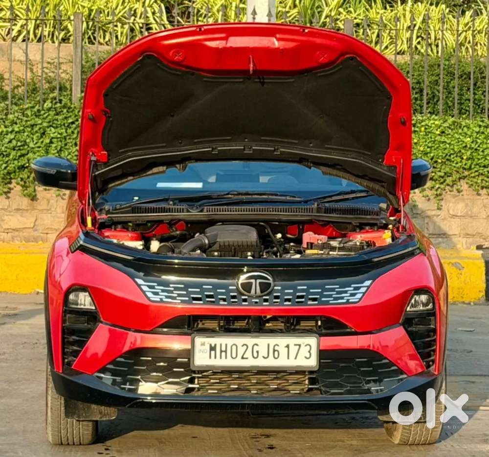 Tata Curvv 1.2 Turbo Petrol, 2025, Petrol