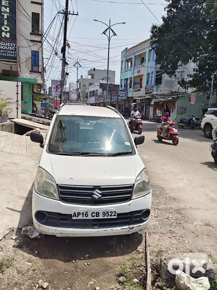 Maruti Suzuki Wagon R Lxi 2012 Resently Done All New Spares And Servic