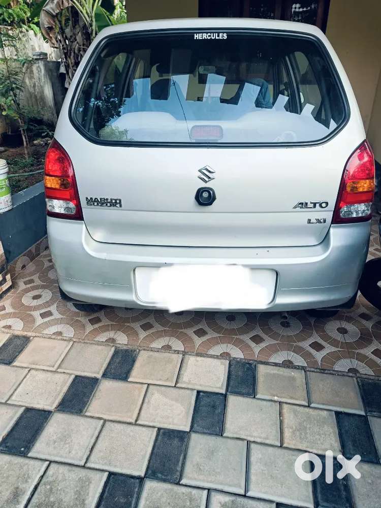 Maruti Suzuki Alto 2012 Petrol 35000 Km Driven