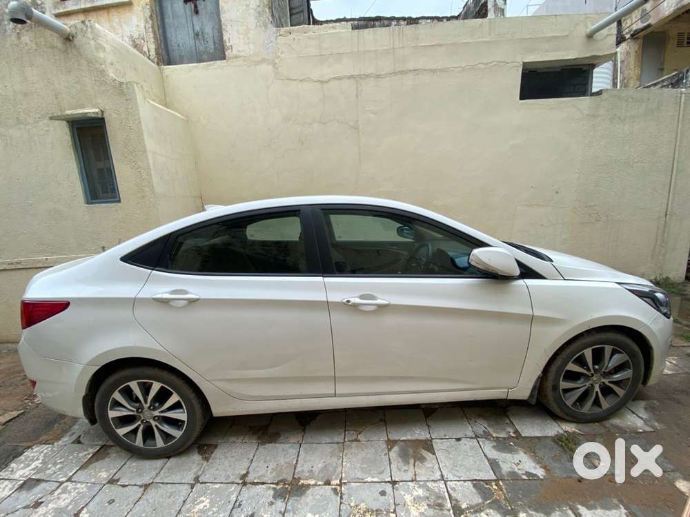 Hyundai Verna Diesel 2017