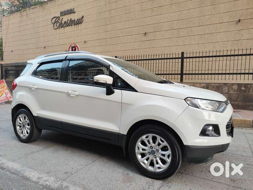 Ford Ecosport 1.5 Ti Vct At Titanium, 2015, Petrol