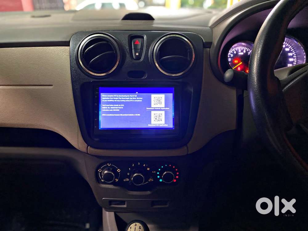 Renault Lodgy 110ps Rxl, 2016, Diesel