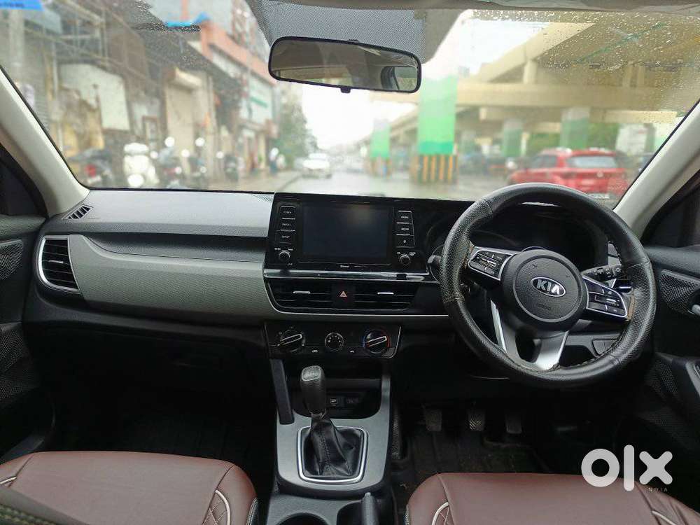 Kia Seltos Htk G, 2021, Petrol