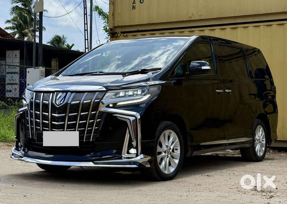 Toyota Alphard 3.0 V6, 2010, Petrol