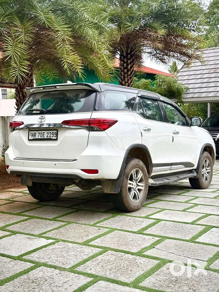 Only 55000 Kilometers Dual Tone Toyota Fortuner Diesel 2018