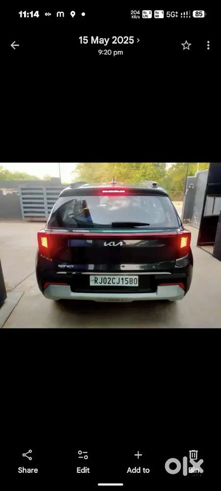 Kia Sonet 1.2 Htk 2025