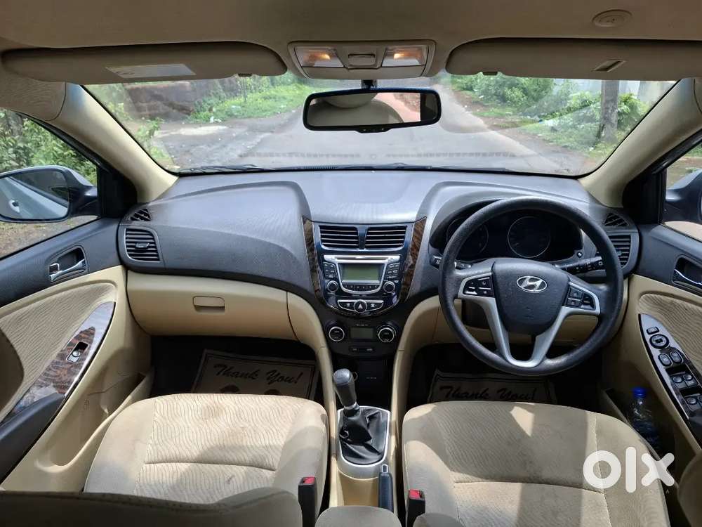 Hyundai Fluidic Verna 2014 Petrol 50000 Km Driven