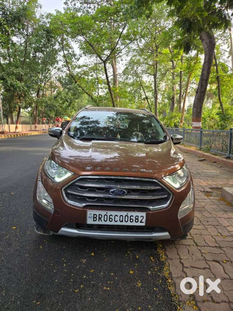 Ford Ecosport Signature Edition Diesel, 2021