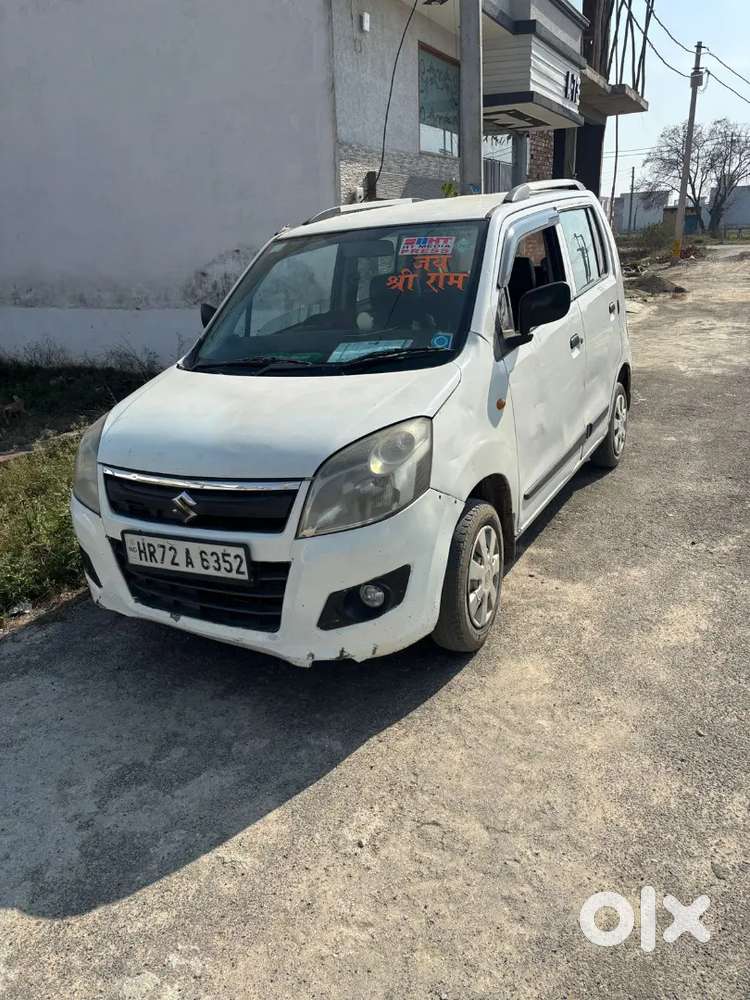 Maruti Suzuki Wagon R 2013