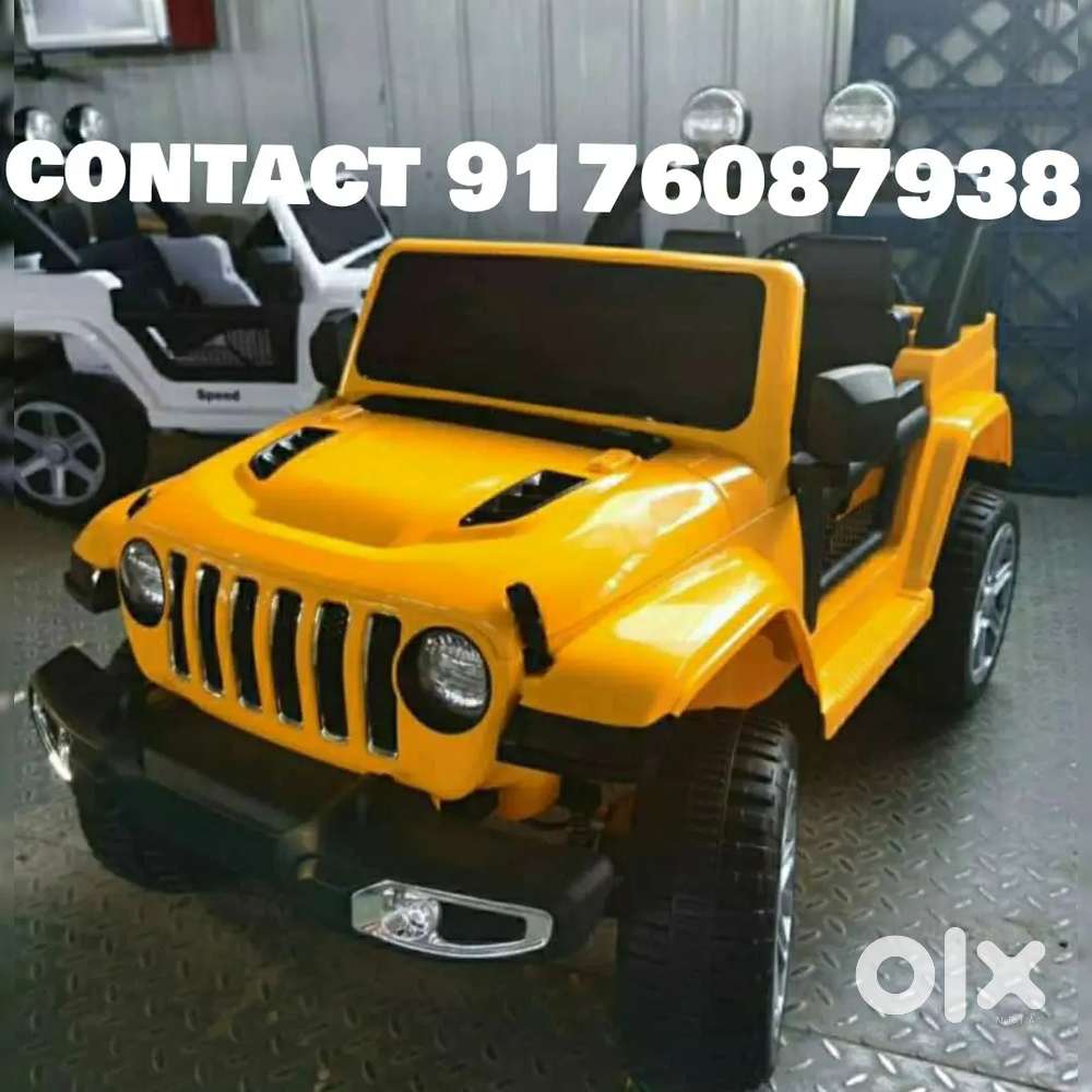 Kids driving 6 motor jeep age 110 driving ride on toy jeep bikes cars