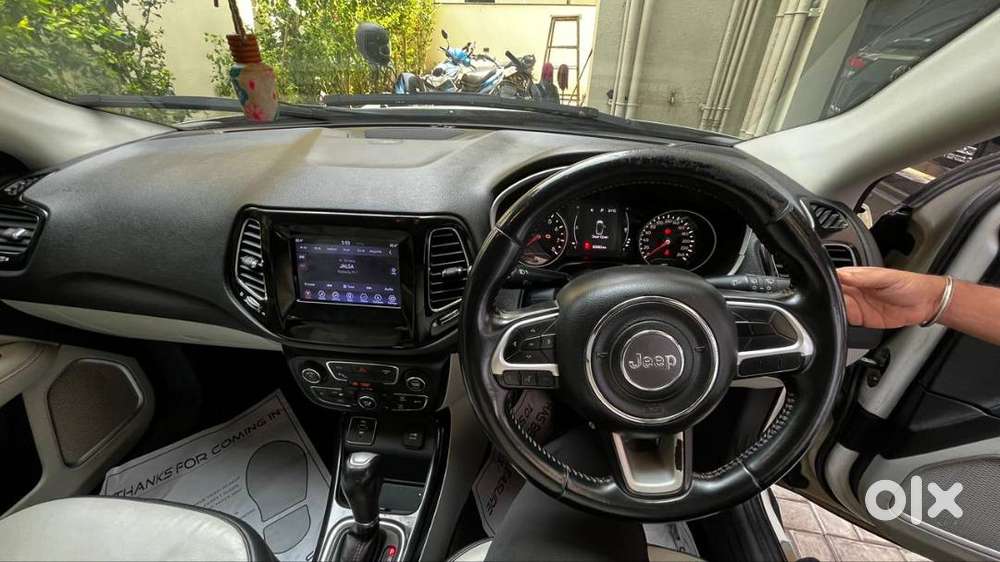 Jeep Compass 2018 Petrol Well Maintained