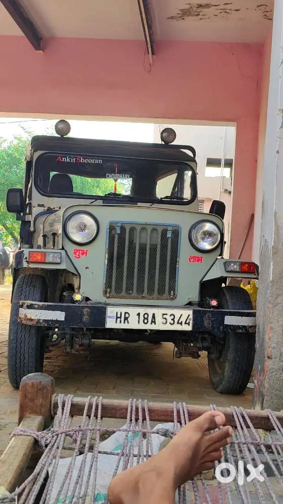 Mahindra Jeep Cl 500 2008 5+r Gyear