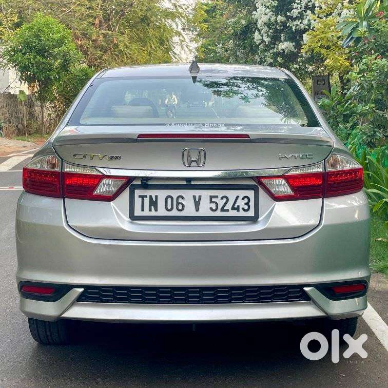 Honda City Zx Cvt, 2018, Petrol