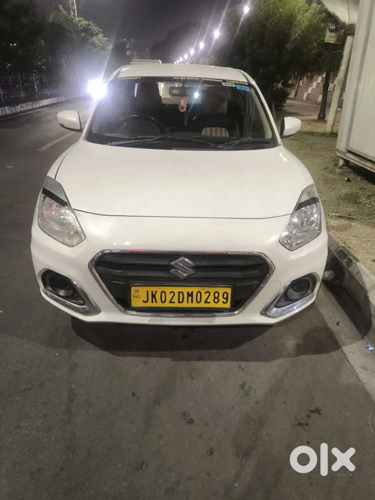 Maruti Suzuki Dzire 14oct2024 Petrol With J&k State Permit Price 1.7 L